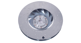 Twin Tea Picker Fan Impeller