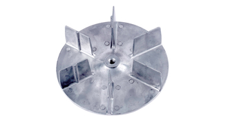 Luohe Ren Tea Picking Machine Fan Impeller (Old Model)